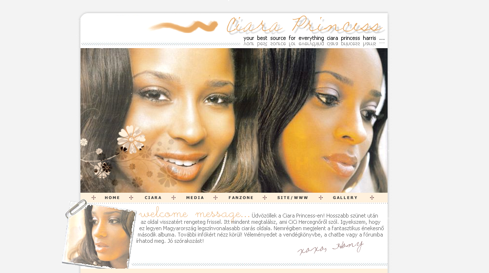 CIARA-Princess.GPortal.Hu | Your Best Source For Everything Ciara Princess Harris